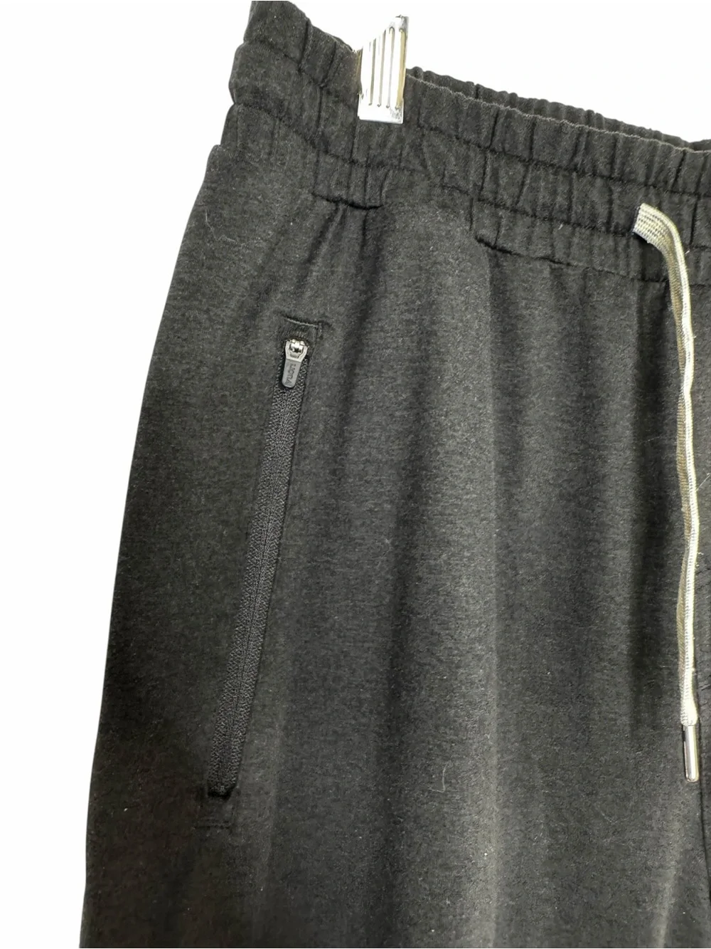 Vuori Men's Black Drawstring Jogger Pants, EUC, Large